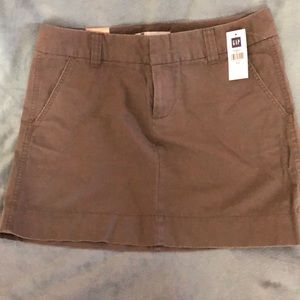 Mini skirt by Gap.